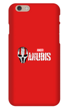 anubis666anger iPhone Phone Cases