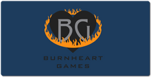 burnheartgames XXL Gaming Mousepad