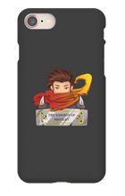shivlocke iPhone Phone Cases