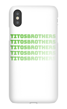 titosbrothers iPhone Phone Cases