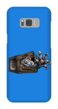 raging_lunatic Samsung Phone Cases
