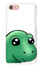 dinoBlank iPhone Phone Cases