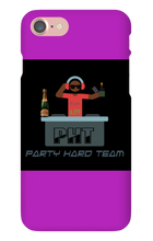partyhardteam iPhone Phone Cases