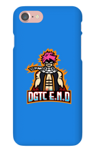 dgtc_end iPhone Phone Cases