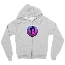 Ferrari White Border Zip Up Hoodie