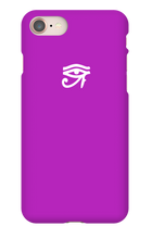 Eye Of Horus iPhone Case (White)