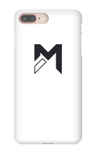 Myles iPhone Phone Cases (White)