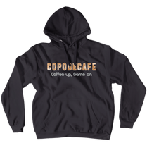 COPODECAFE, Coffee Up, Game On