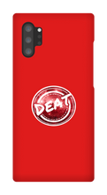the_name_is_deat Samsung Phone Cases