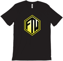 FTW T-Shirt Yellow/Black Logo