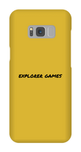 explorer games Samsung Phone Cases