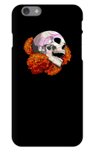 dama_muerte iPhone Phone Cases