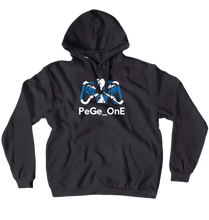 pege_one Hoodies (No-Zip/Pullover)