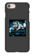 whyyoukickmydog1 iPhone Phone Cases