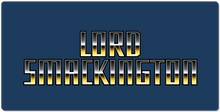 Lord Smackington's XXL Gaming Smackpad