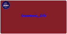 tapis de souris xxl Insomnia_Life