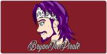 bryanthepirate XXL Gaming Mousepad