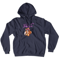 Feisty Vixen Hoodies (No-Zip/Pullover)