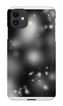 Black Galaxy iPhone Phone Cases