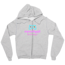 squishyqt zip-up hoodie
