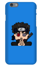 diggy_senpie Jutsu iPhone Phone Cases