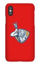 golden_shell_back iPhone Phone Cases