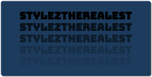 styleztherealest XXL Gaming Mousepad