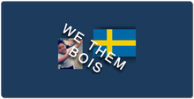 WE THEM BOIS mouse pad xxl