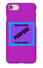 Be Yourself iPhone Phone Case