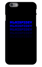 mlnispidey iPhone Phone Cases