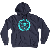 VRS Hoody Light Blue Design