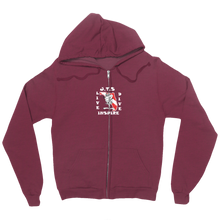 jonesingtoscuba Zip Up Hoodie
