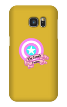 xthefemalecaptainx Samsung Phone Cases