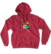 I love Ramen Hoodies (No-Zip/Pullover)
