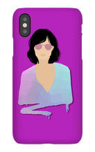 craziichas logo iPhone Phone Cases