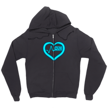 cardiackiller88 Zip Up Hoodie