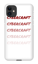cybercraft iPhone Phone Cases