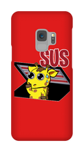 lexxlegion SUS Giraffe Samsung Phone Cases