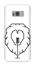 Black Logo Samsung Phone Case