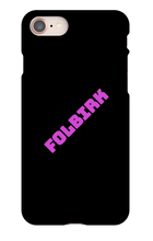 folbirk iPhone Phone Cases