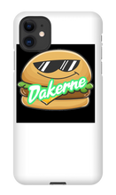 dakerne iPhone Phone Cases