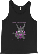 Dit Dir Black/Purple Tank Top