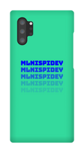 mlnispidey Samsung Phone Cases