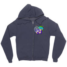 SpaceCow Hoodie (zip-up)