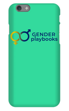 GenderPlay Book iPhone Logo Case