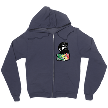 rasta89 Zip Up Hoodie