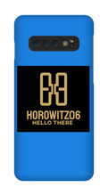 horowitz06 Samsung Phone Cases