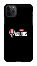 anubis666anger iPhone Phone Cases