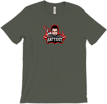 Gattz1st-Unarmored Red T-Shirts