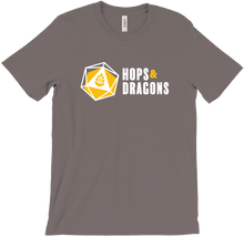 Hops & Dragons Stacked Logo Classic T-Shirt
